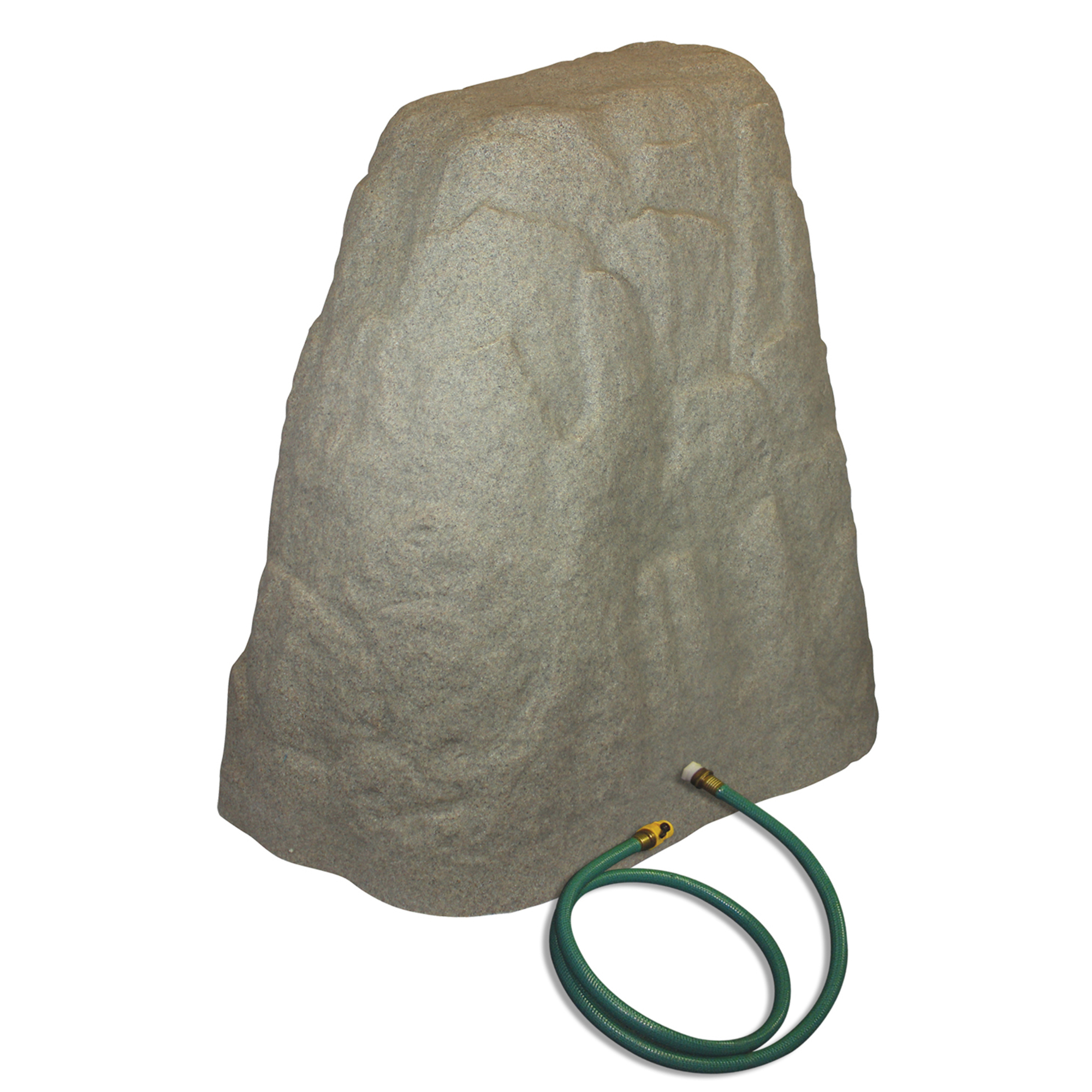 Emsco Group, 40gal Waterstones Rain Barrel w/Downspout Diverter, Capacity 40 Gal, Material Polyethylene, Model# 2284-1